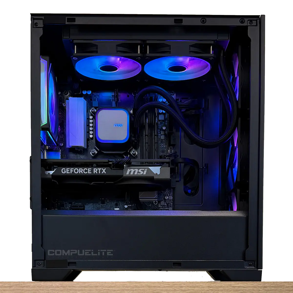 PC Gamer Amd Ryzen 7 7700 8-Core + 32GB DDR5 + RX 9060 XT 16