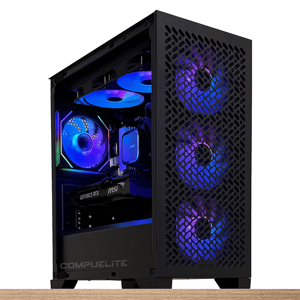 PC Gamer Amd Ryzen 9 7900 12-Core + 32GB DDR5 + RTX 5060 Ti 8GB 1