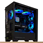 PC Gamer Intel i5 14400F 10-core + 32GB DDR5 + RTX 5060 Ti 8GB 3