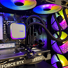 PC Gamer Intel i7 14700F 20-core + 32GB DDR5 + RX 7600 8GB 6