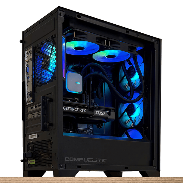 PC Gamer Amd Ryzen 5 7600 6-Core + 32GB DDR5 + RX 9060 XT 8GB 3