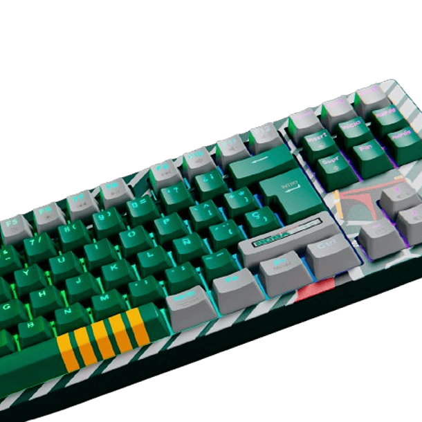 Teclado Mecanico Primus Gaming Ballista 82T – PKS-S082BF-GN 4