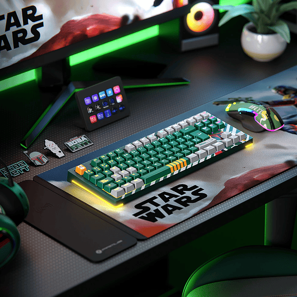 Teclado Mecanico Primus Gaming Ballista 82T – PKS-S082BF-GN 5