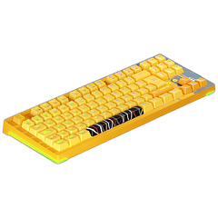 Teclado Mecánico Inalámbrico Primus Gaming Ballista 82T — Edición Star Wars C-3PO (PKS-S082DR)