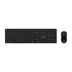 Kit Teclado + Mouse Inalámbrico MSI Forge K210 Wireless Combo