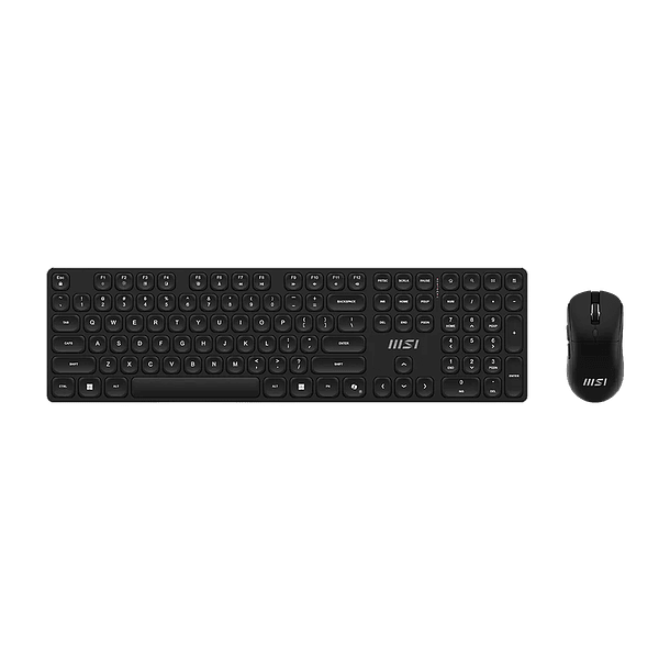 Kit Teclado + Mouse Inalámbrico MSI Forge K210 Wireless Combo 1