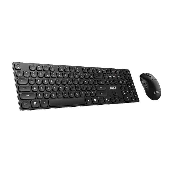 Kit Teclado + Mouse Inalámbrico MSI Forge K210 Wireless Combo 3