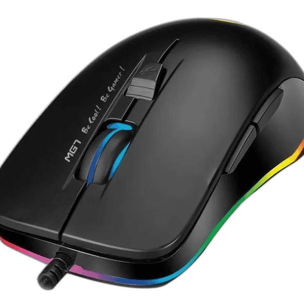 Kit Mouse + Pad USB GameMax MG7 3