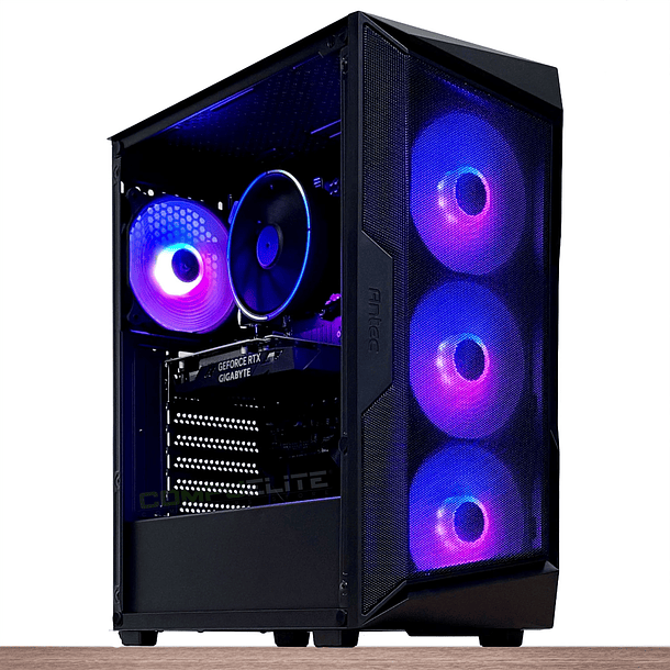 PC Gamer Intel i5 12400F 6-Core + 32GB DDR5 + RTX 5060 8GB 1