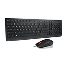 Kit de Teclado y Mouse con Cable Esencial Lenovo - 4X31R64424 1