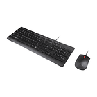 Kit de Teclado y Mouse con Cable Esencial Lenovo - 4X31R64424 2