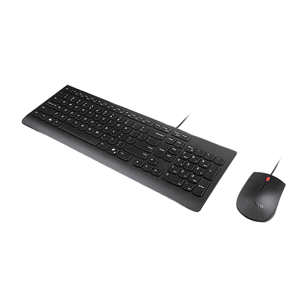 Kit de Teclado y Mouse con Cable Esencial Lenovo - 4X31R64424 2