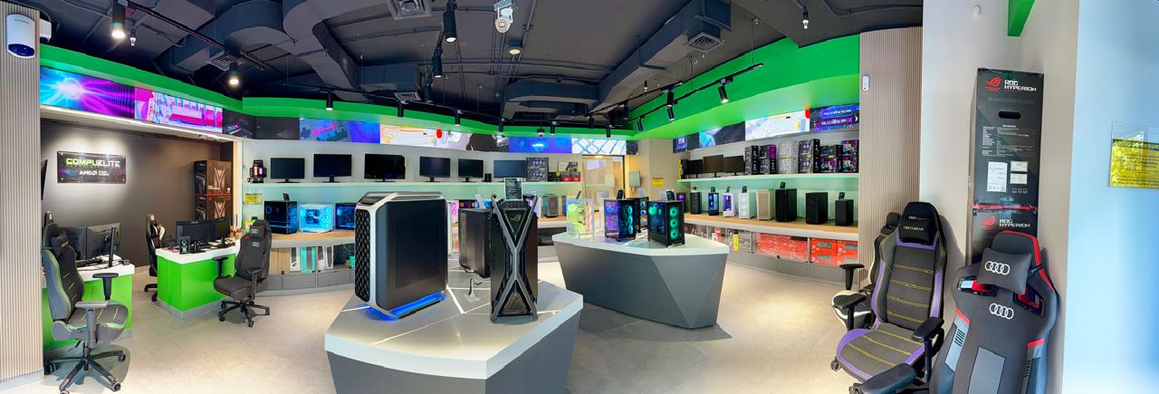 Showroom CompuElite Chile