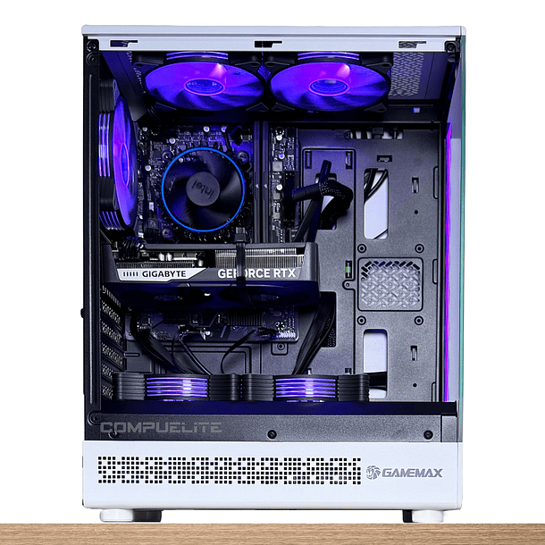 PC Gamer Amd Ryzen 5 7600 6-Core + A620 WIFI + 16GB DDR5 + SSD 1TB + RTX 5060 8G 4