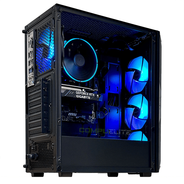 PC Gamer Amd Ryzen 5 5600X 6-Core + 16GB DDR4 + RX 7600 8GB 4