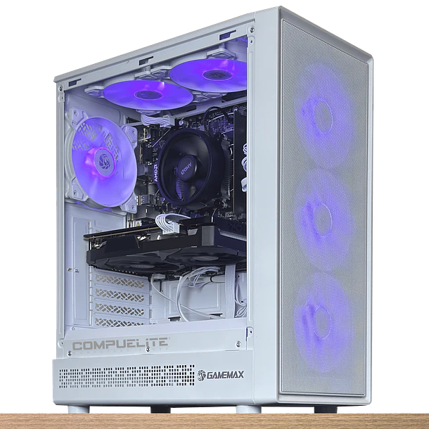 PC Gamer Amd Ryzen 5 7600 6-Core + 16GB DDR5 + RTX 3050 6GB 1