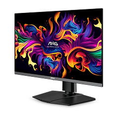 Monitor Gamer MSI MAG 27 2K WQHD 2560x1440, QD OLED, 240hz/0,03ms, 1xDP+2xHDMI, Type-C, 272QP