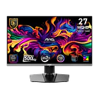 Monitor Gamer MSI MAG 27 2K WQHD 2560x1440, QD OLED, 240hz/0,03ms, 1xDP+2xHDMI, Type-C, 272QP 2