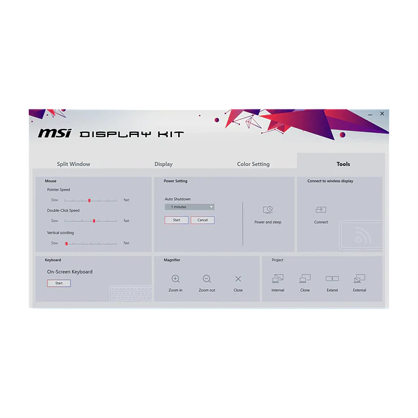 Monitor MSI 22 PRO Full HD 1920x1080, VA, 100Hz/1ms, 1xHDMI, MP225V 7