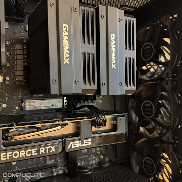 PC Workstation Amd Ryzen 7 9700X 8-core + 32GB DDR5 + RTX 5060 Ti 8GB 6