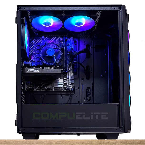 PC Gamer Amd Ryzen 5 7600 6-Core + 16GB DDR5 + RTX 5060 8G 3