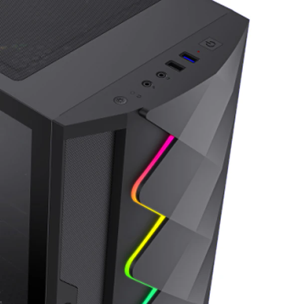 PC Gamer Intel i5 14400F 10-core + 16GB DDR5 + RTX 5060 8GB 4