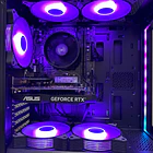 PC Gamer Amd Ryzen 5 5500 6-Core + 16GB DDR4 + RTX 5060 8GB 5