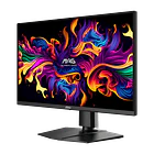 Monitor Gamer MSI MAG 27 2K WQHD 2560x1440, QD OLED, 240hz/0,03ms, 1xDP+2xHDMI, Type-C, 272QP 1