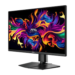 Monitor Gamer MSI MAG 27 2K WQHD 2560x1440, QD OLED, 240hz/0,03ms, 1xDP+2xHDMI, Type-C, 272QP