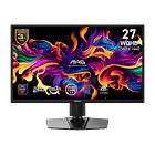 Monitor Gamer MSI MAG 27 2K WQHD 2560x1440, QD OLED, 240hz/0,03ms, 1xDP+2xHDMI, Type-C, 272QP 2