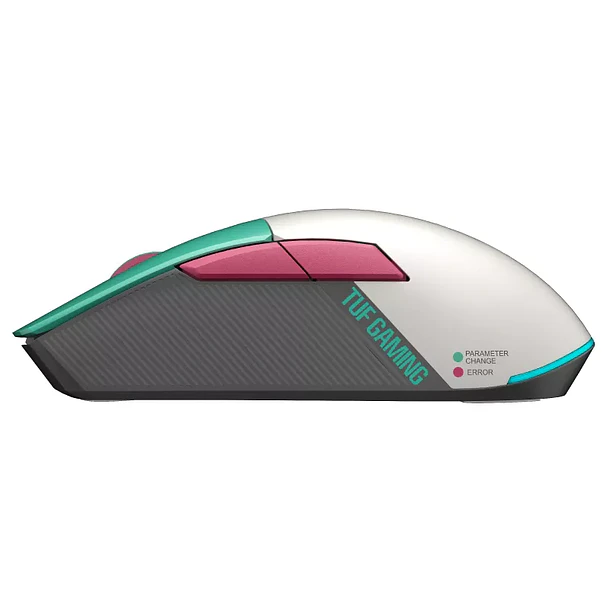 Mouse Asus TUF Gaming Mini Hatsune Miku Edicion, P521 TG, Inalambrico  5