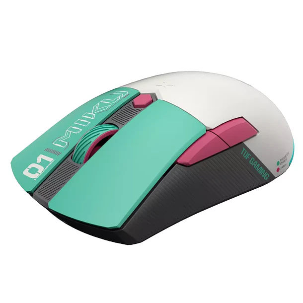 Mouse Asus TUF Gaming Mini Hatsune Miku Edicion, P521 TG, Inalambrico  4