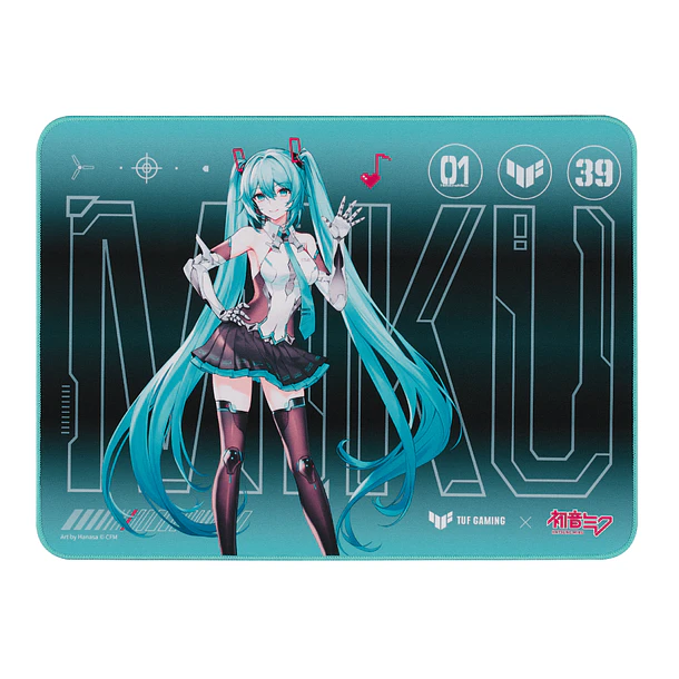 MousePad Asus TUF Gaming P1 Hatsune Miku Edicion 1
