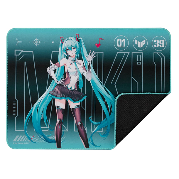 MousePad Asus TUF Gaming P1 Hatsune Miku Edicion 2