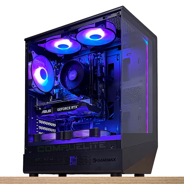 PC Gamer Amd Ryzen 5 5500 6-Core + 16GB DDR4 + RTX 5060 Ti 8GB 1