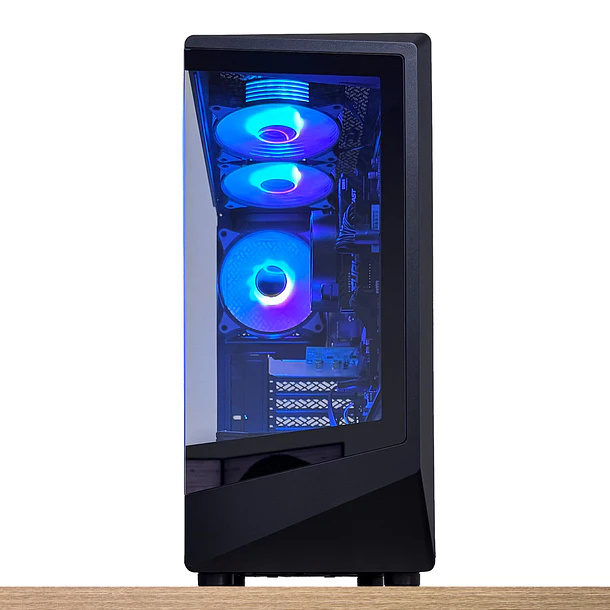 PC Gamer Amd Ryzen 5 5500 6-Core + 16GB DDR4 + RTX 5060 Ti 8GB 2