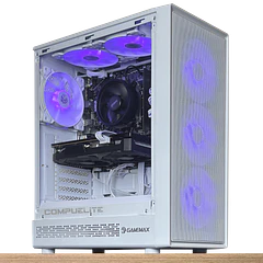 PC Gamer Amd Ryzen 5 5500 6-Core + 16GB DDR4 + RTX 5060 Ti 8GB