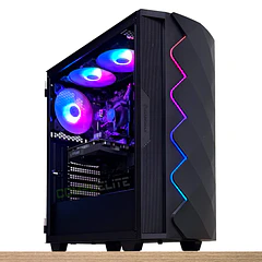 PC Gamer Amd Ryzen 5 5600X 6-Core + 16GB DDR4 + RTX 5060 Ti 8GB