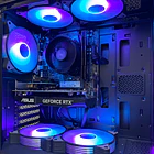 PC Gamer Intel i5 12400F 6-Core + 16GB DDR4 + RTX 5060 Ti 8GB 4