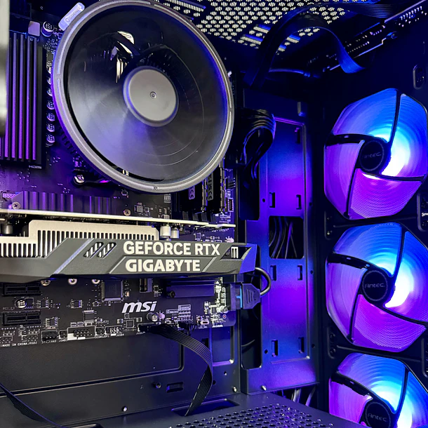 PC Gamer Intel i5 12400F 6-Core + 16GB DDR4 + RTX 3050 6GB 5