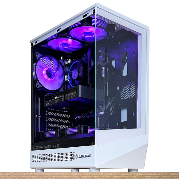 PC Gamer Intel i5 12400F 6-Core + 16GB DDR4 + RTX 5050 8GB 1