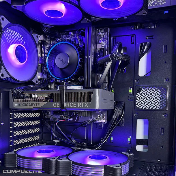 PC Gamer Intel i5 12400F 6-Core + 16GB DDR4 + RTX 5060 8GB 5
