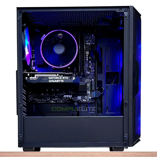 PC Gamer Intel i5 12400F 6-Core + 16GB DDR4 + RTX 5060 8GB 2