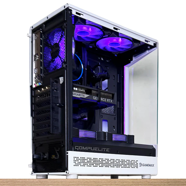 PC Gamer Intel i5 12400F 6-Core + 16GB DDR4 + RX 7600 8GB 3