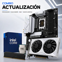 Combo Actualizacion PC Intel i7 12700F 12-core + Ram 16GB DDR4 + RTX 5060 8GB
