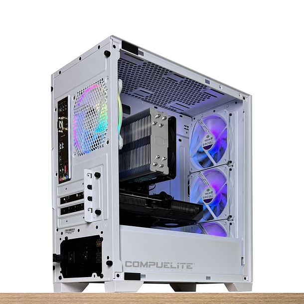 PC Gamer Intel i5 12400F 6-core + 32GB DDR5 + RTX 5060 8GB 3