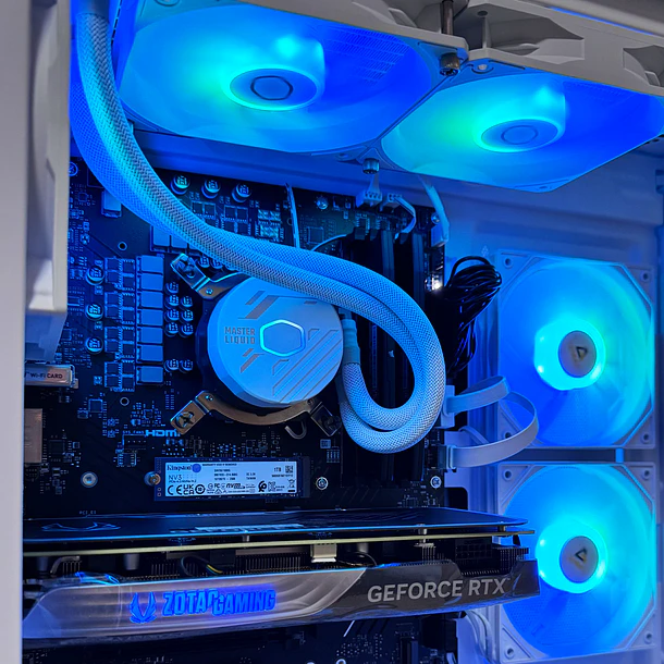 PC Gamer Intel i5 12400F 6-core + 32GB DDR5 + RTX 5060 Ti 8GB 5