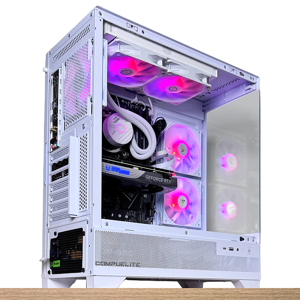 PC Gamer Amd Ryzen 7 5700X 8-Core + 16GB DDR4 + RTX 5060 Ti 16GB 3