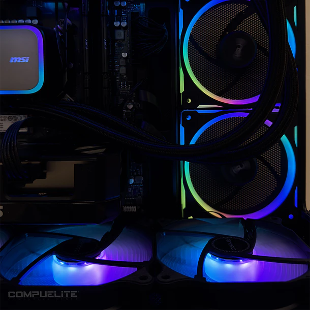PC Gamer Amd Ryzen 5 5600X 6-Core + 16GB DDR4 + RTX 5060 8GB 6