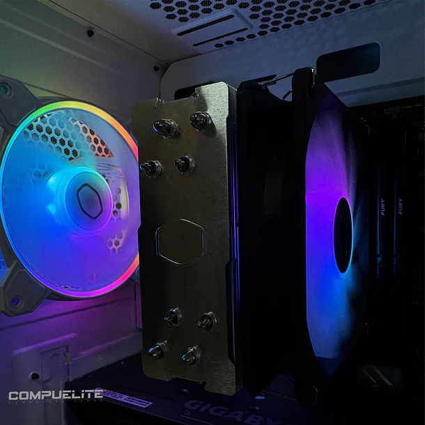 PC Gamer Amd Ryzen 5 5600X 6-Core + 16GB DDR4 + RTX 5060 8GB 7